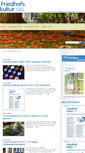 Mobile Screenshot of friedhofskultur.de